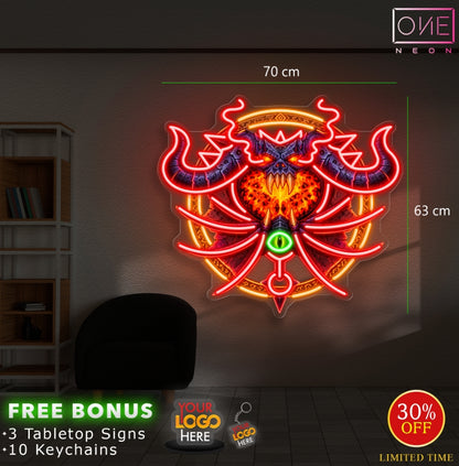Logo custom bear | LED Neon Sign (2 signs)