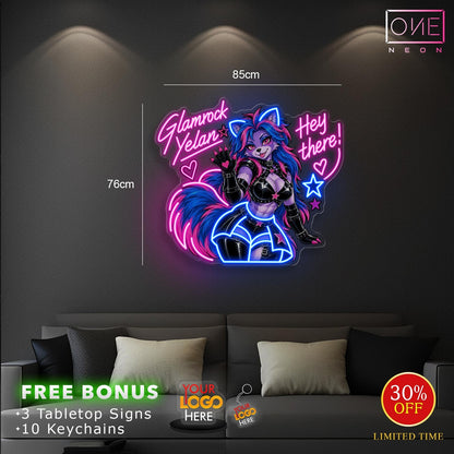 GLAMROCK YELAN | LED Neon Sign
