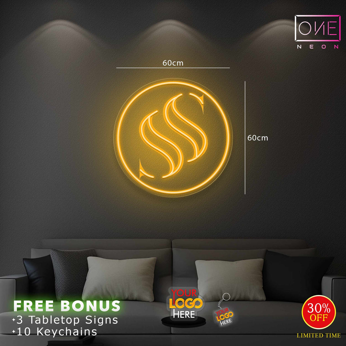 SS logo | LED Neon Sign