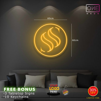 SS logo | LED Neon Sign