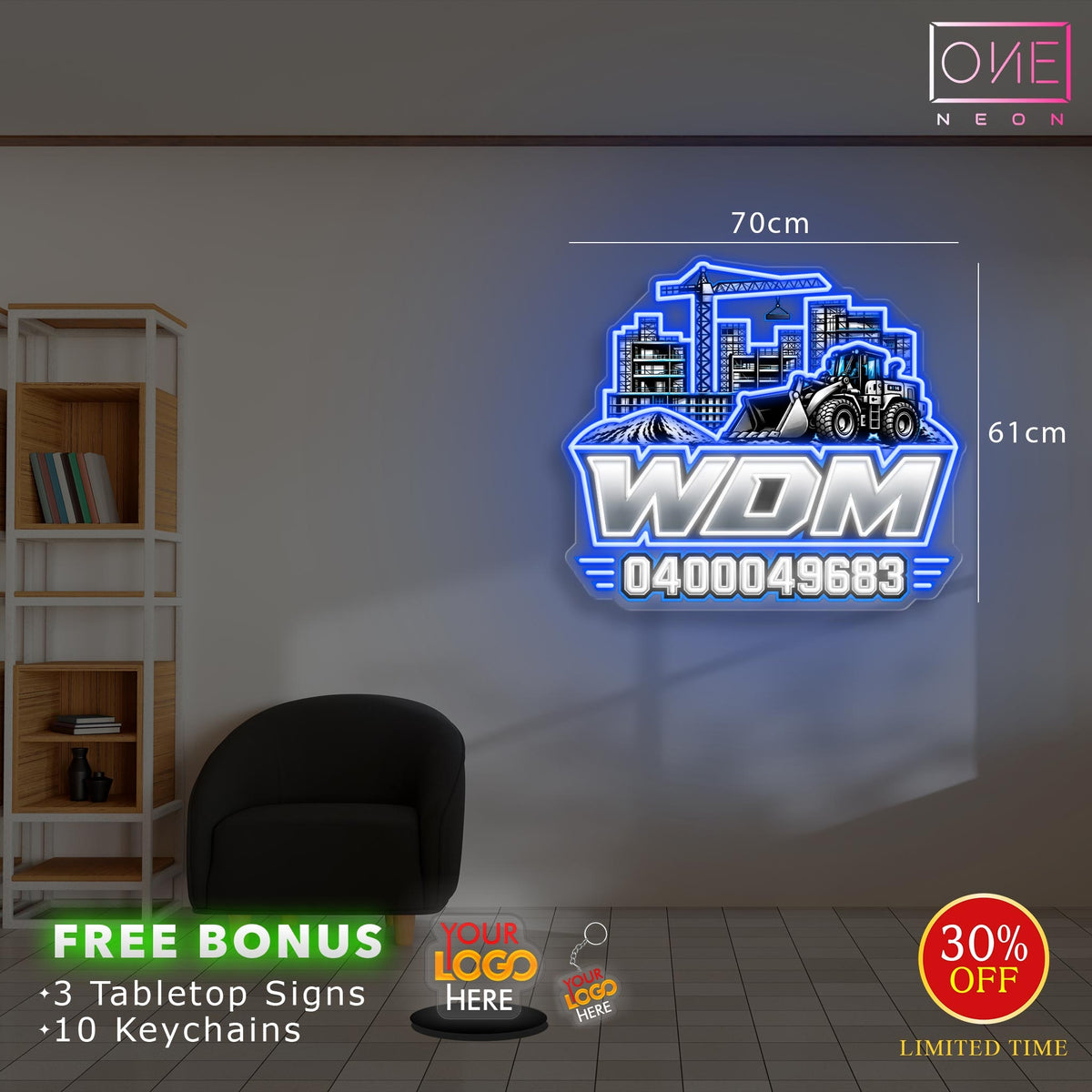 WDM | LED Neon Sign