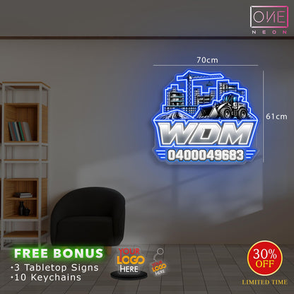 WDM | LED Neon Sign