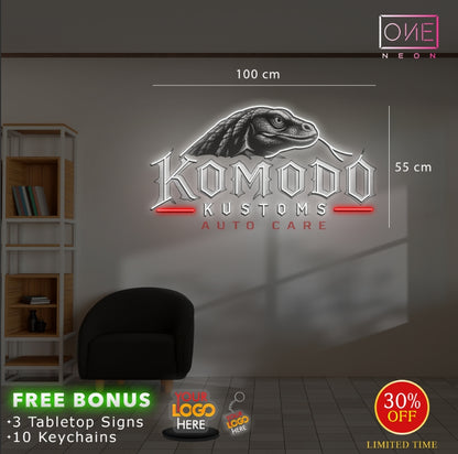 KOMODO | LED Neon Sign