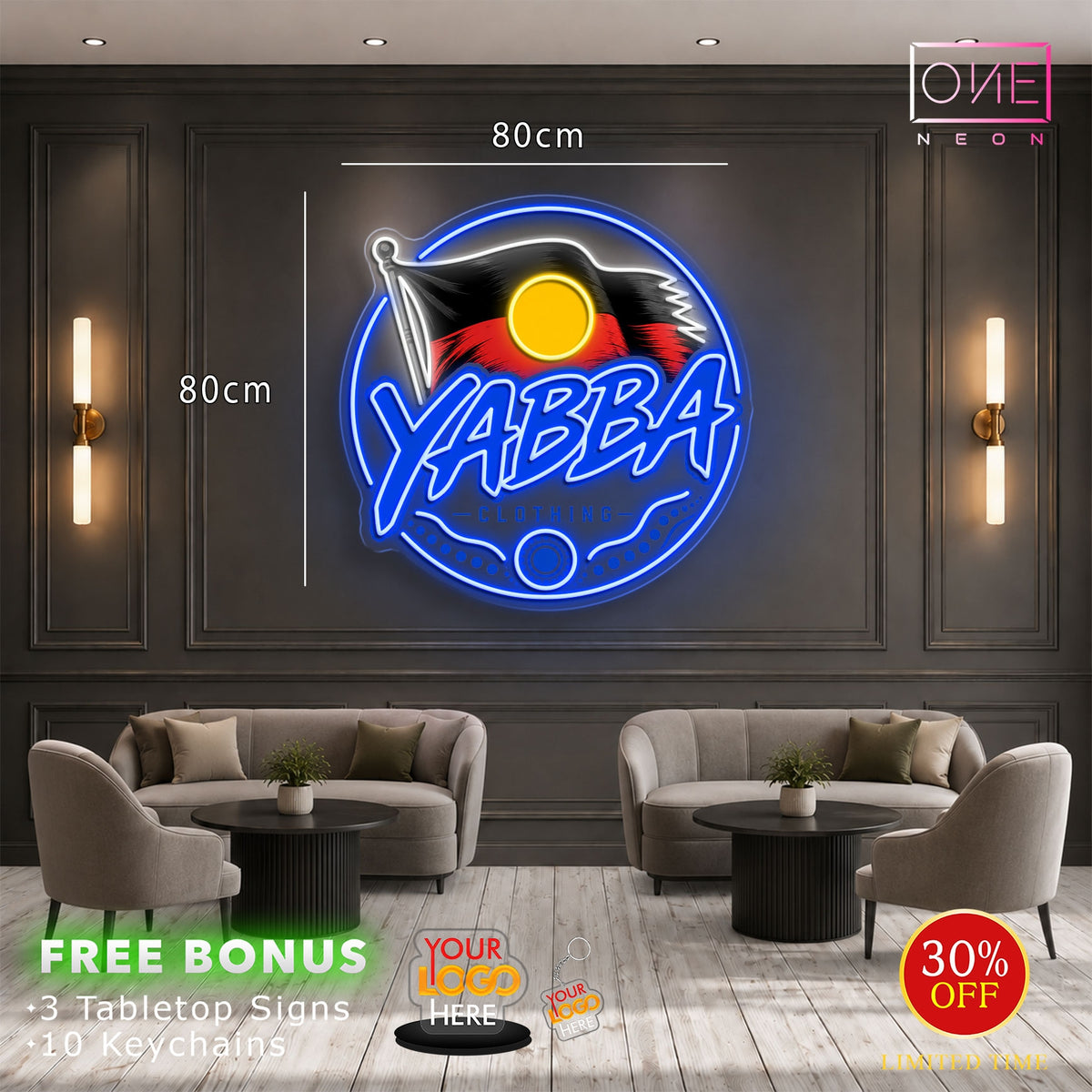 YABBA CLOTHING | LED Neon Sign