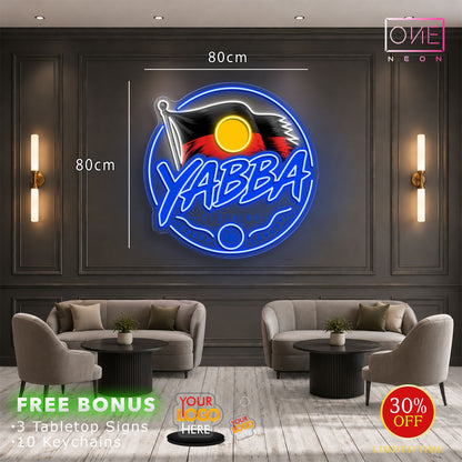YABBA CLOTHING | LED Neon Sign