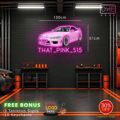 THAT PINK S15 | LED Neon Sign
