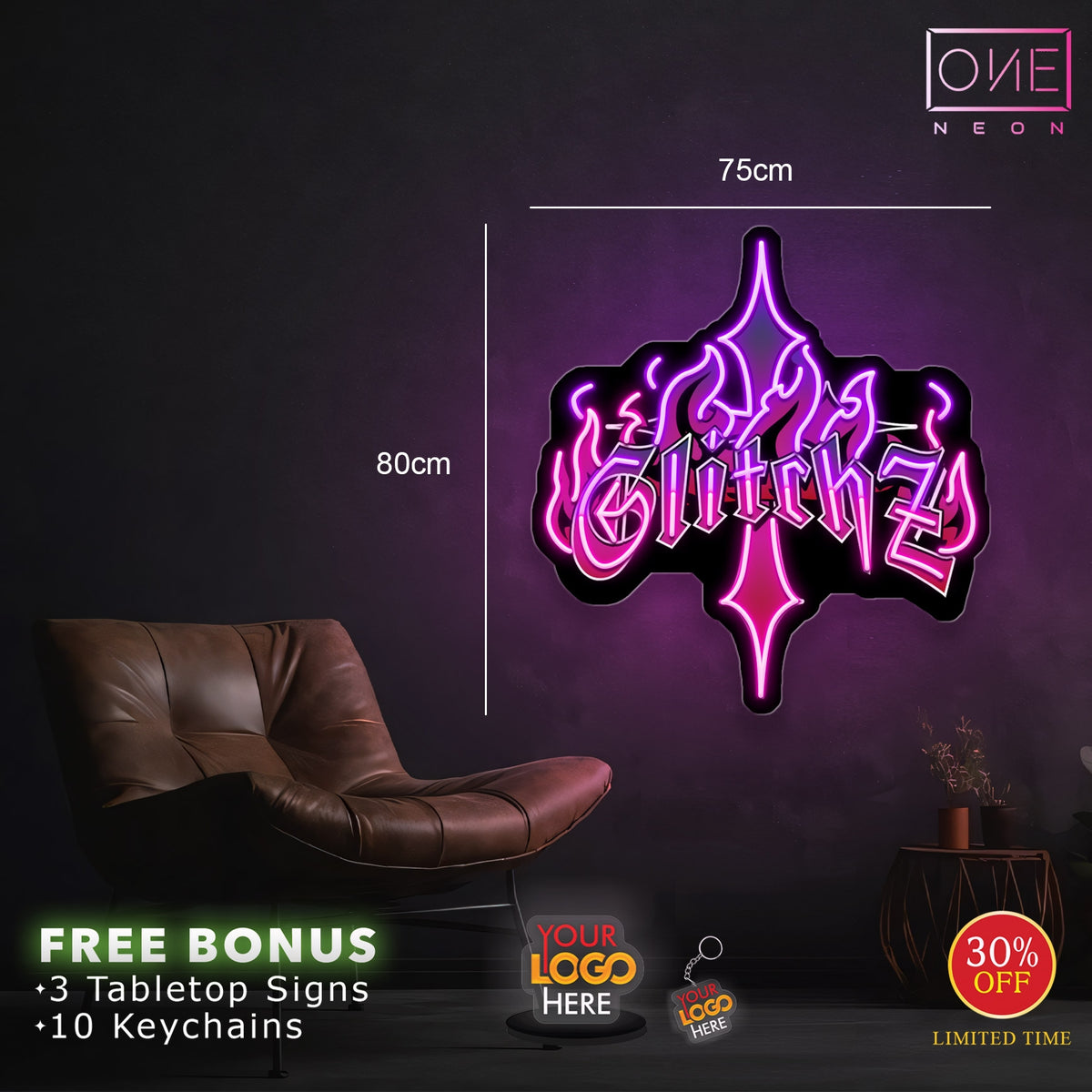Custom logo | LED Neon Sign