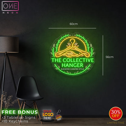 THE COLLECTIVE HANGER | LED Neon Sign