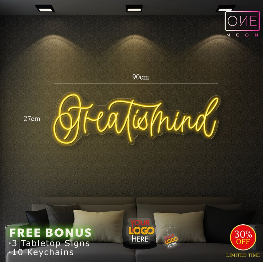 TREATISMIND | LED Neon Sign