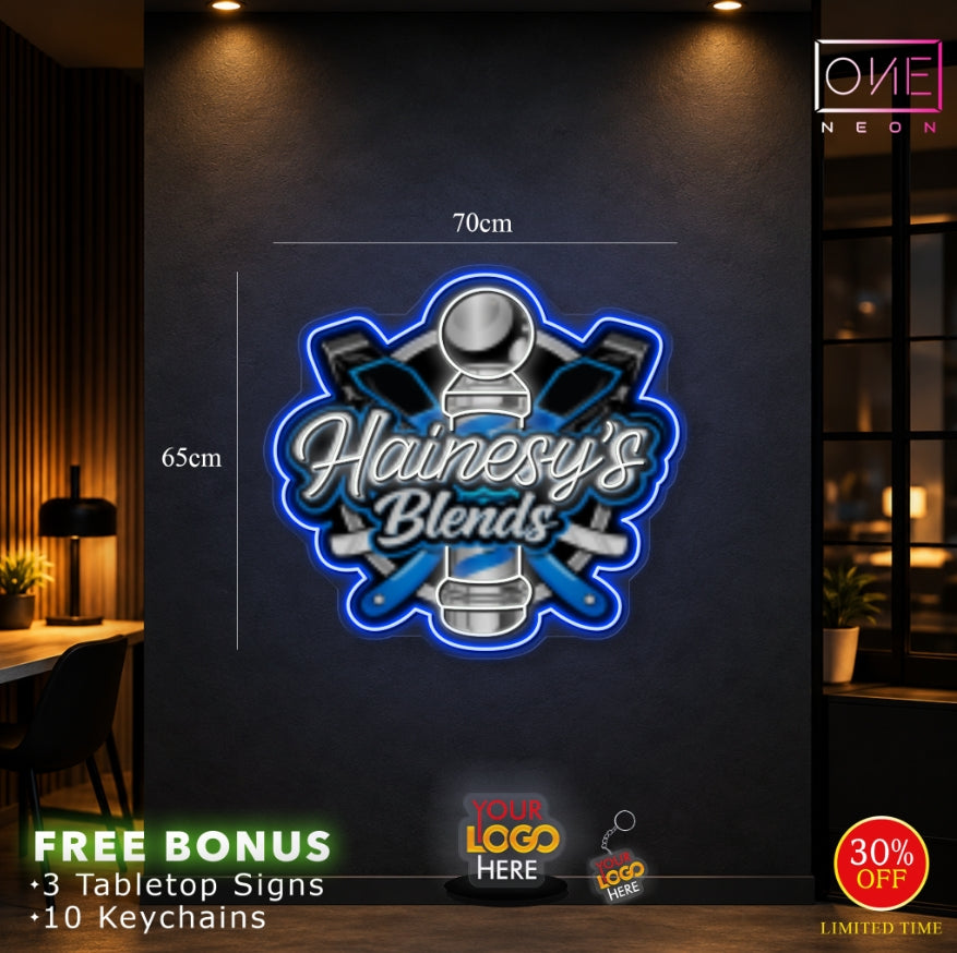 HAINESY'S BLENDS | LED Neon Sign