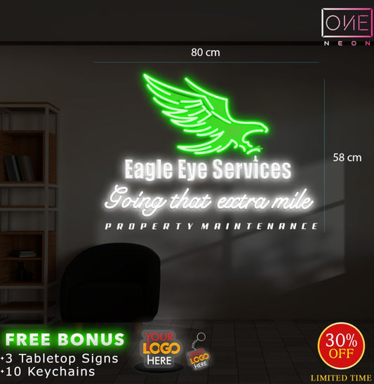 EAGLE EYE SERVICES| LED Neon Sign