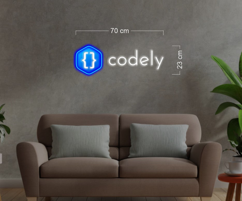 Enseigne au néon LED personnalisée pour entreprise 
