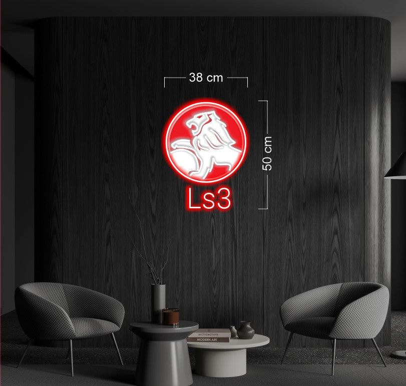 LS3 Holden | LED Neon Sign – ONE Neon™ Sign - Australia