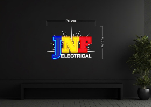 Enseigne au néon LED personnalisée pour entreprise 