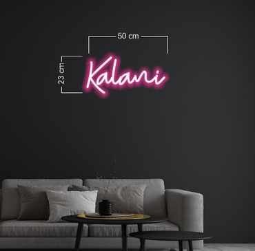 Enseigne au néon LED personnalisée pour entreprise 