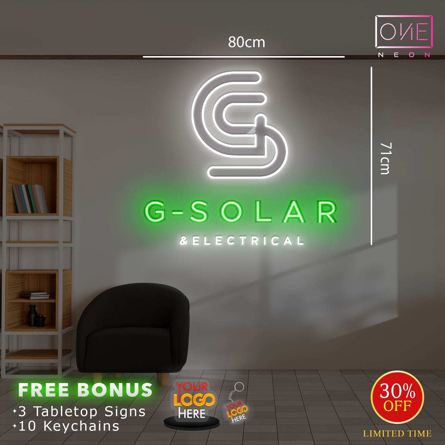 G-Solar & electrica | LED Neon Sign