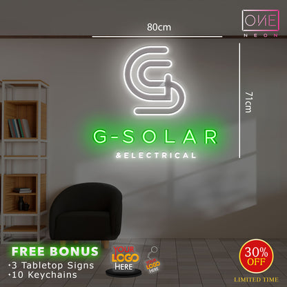 G-Solar & electrica | LED Neon Sign