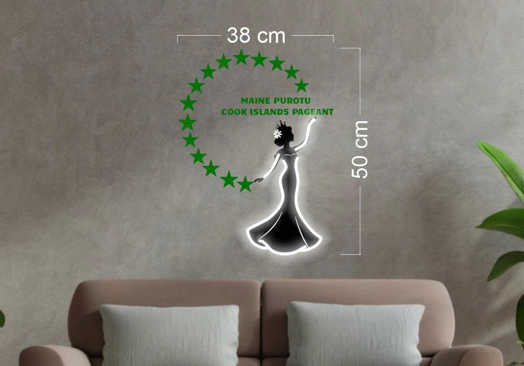 Enseigne au néon LED personnalisée pour entreprise 