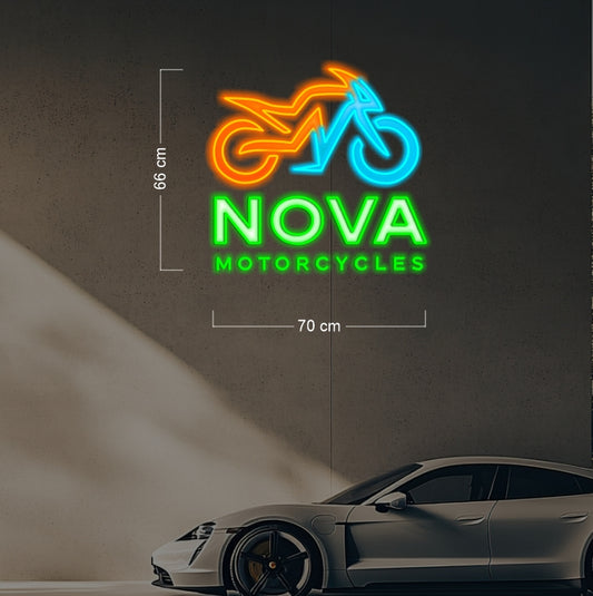 Enseigne au néon LED personnalisée pour entreprise 
