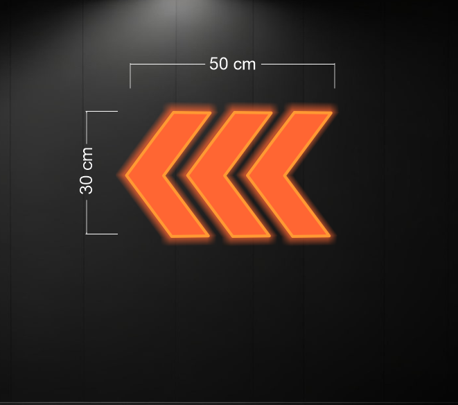 Arrow ( 2 signs) | LED Neon Sign