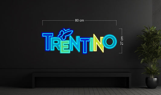 Enseigne au néon LED personnalisée pour entreprise 