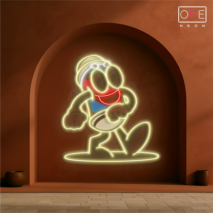 Barber Buddy Artwork Led Neon Sign