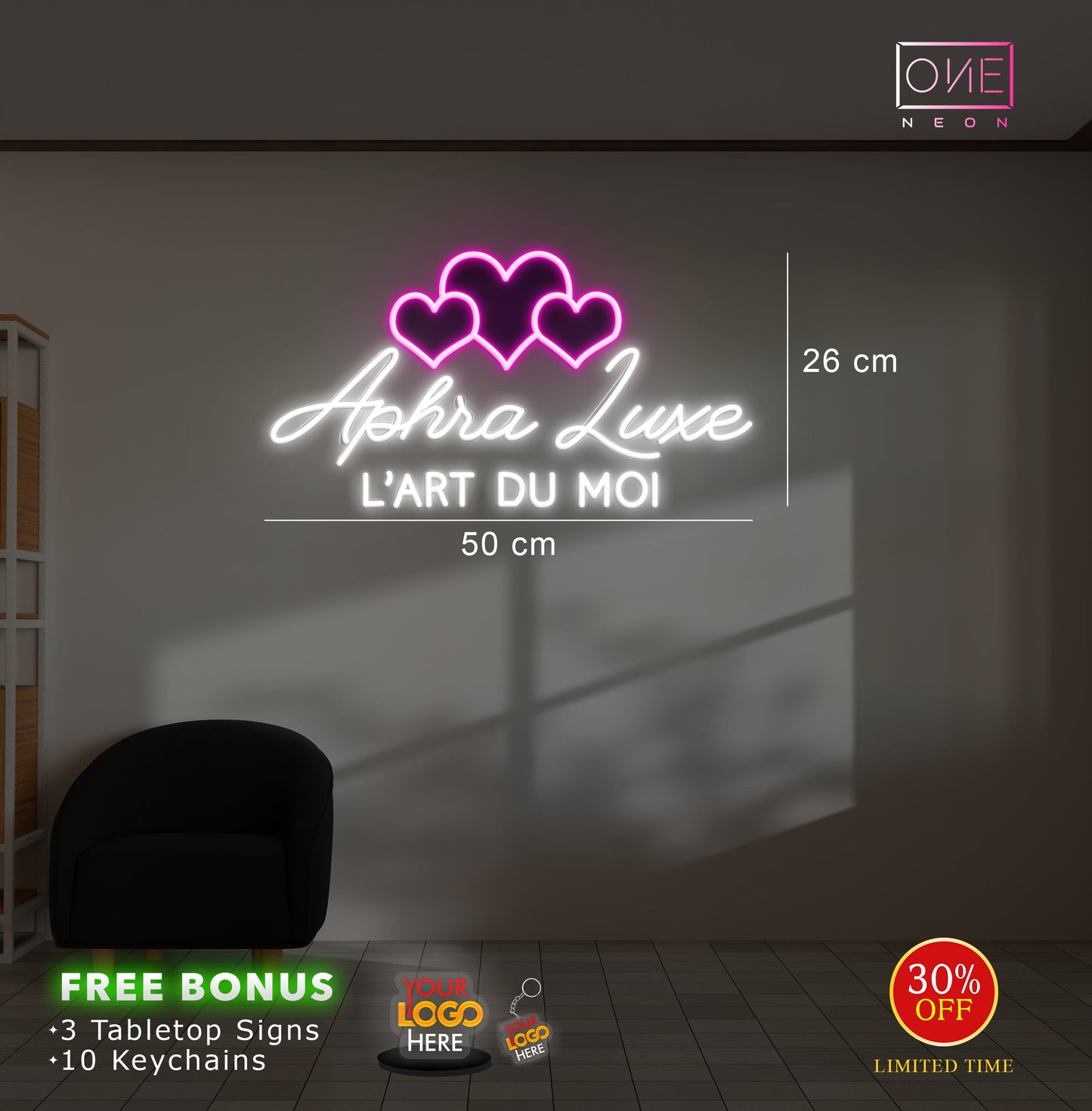Aphra Luxe | LED Neon Sign