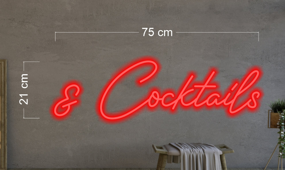 Enseigne au néon LED personnalisée pour entreprise 