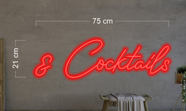 Enseigne au néon LED personnalisée pour entreprise 