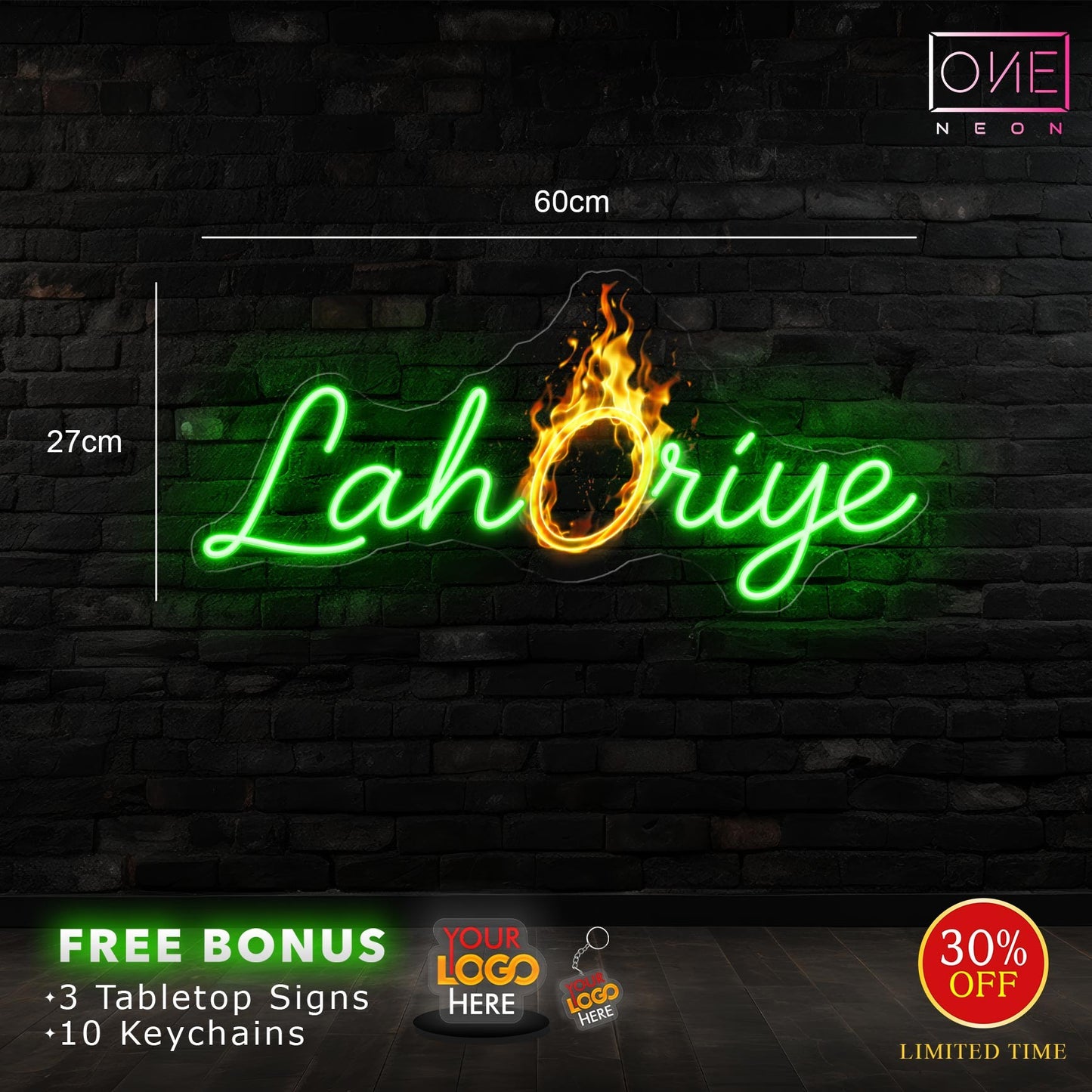 Lahoriye | LED Neon Sign