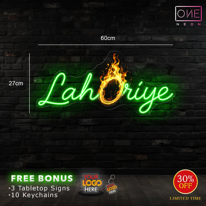 Lahoriye | LED Neon Sign