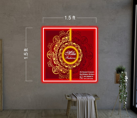 Enseigne au néon LED personnalisée pour entreprise 