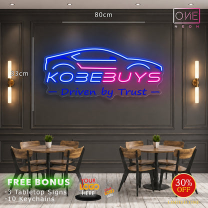 Kobebuys logo| LED Neon Sign