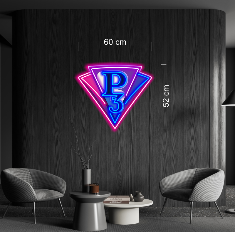 Enseigne au néon LED personnalisée pour entreprise 