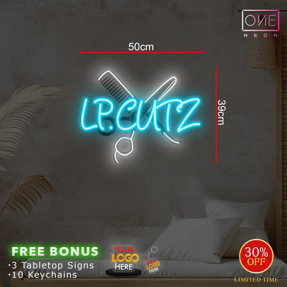 LP CUTZ | LED Neon Sign