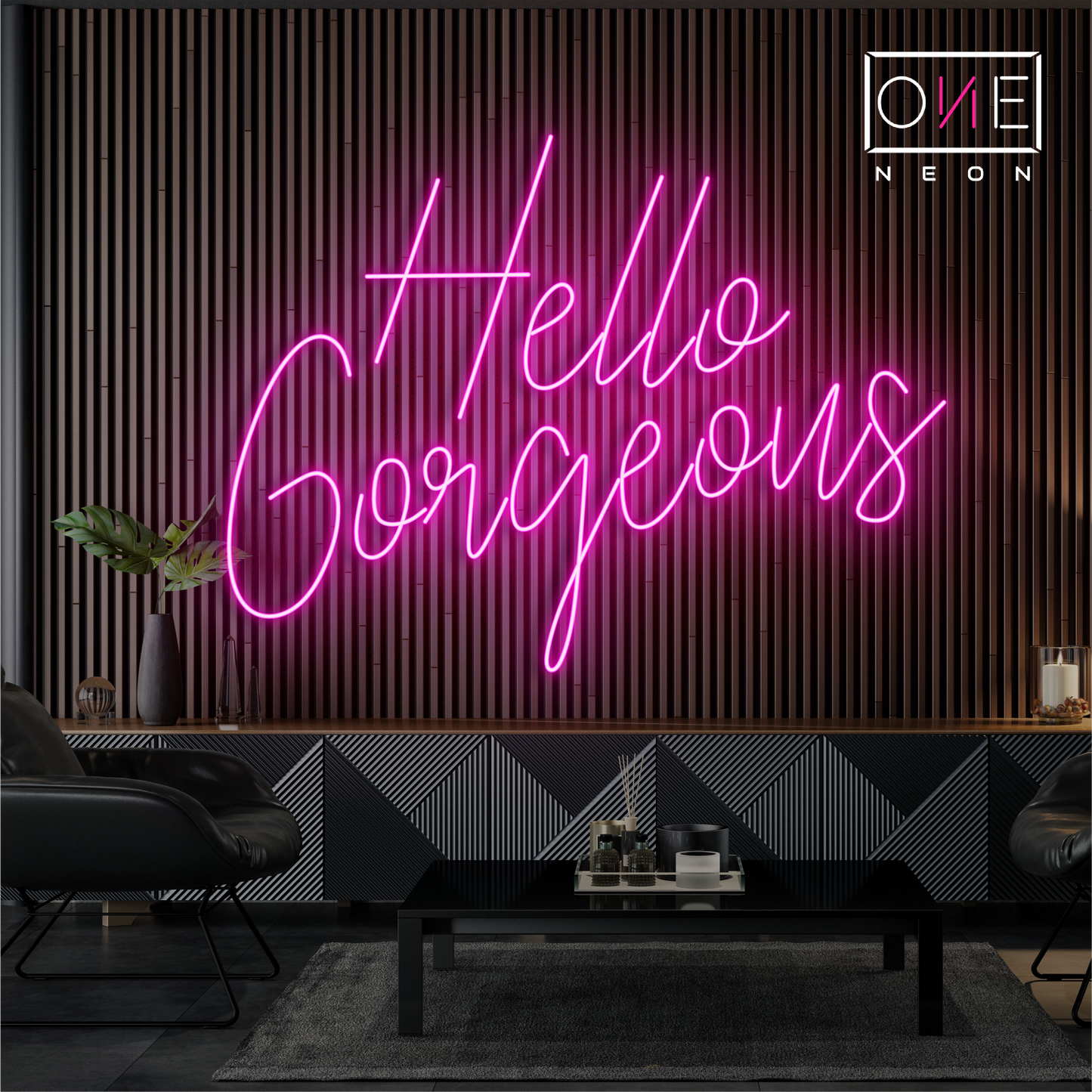 Hello Gorgeous Led Neon Sign