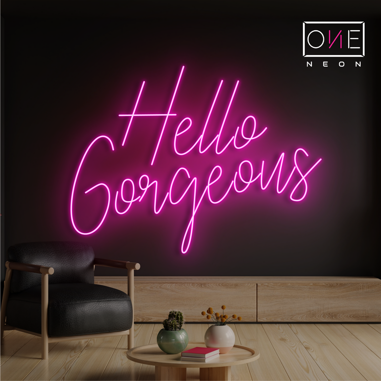 Hello Gorgeous Led Neon Sign