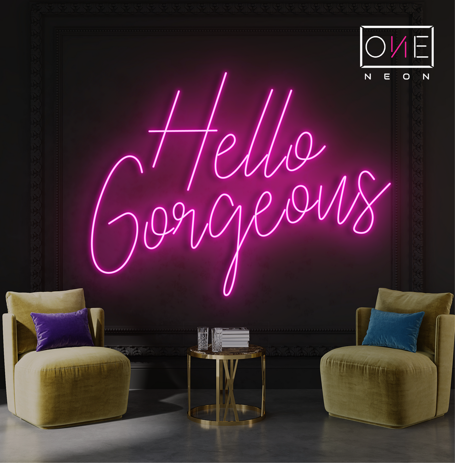 Hello Gorgeous Led Neon Sign
