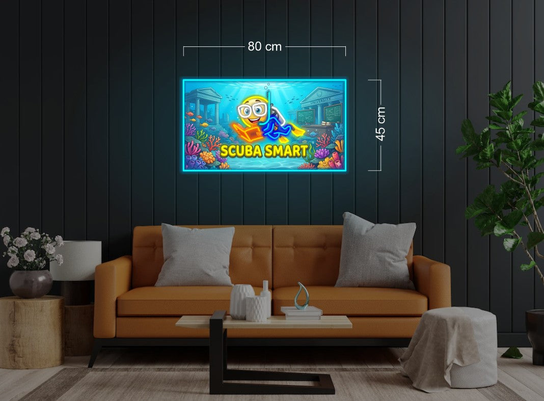 EXPEDITION DIVE + SCUBA SMART| LED Neon Sign