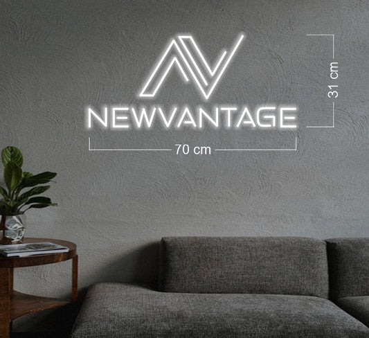 Enseigne au néon LED personnalisée pour entreprise 