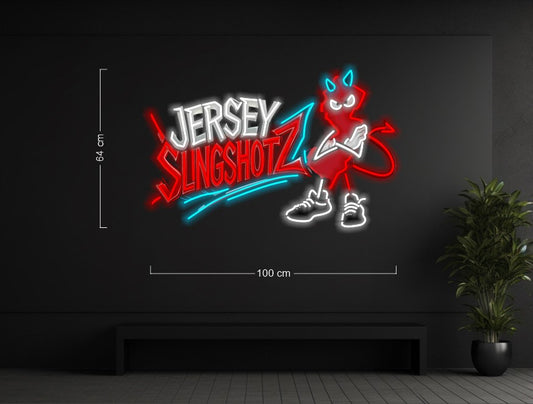 Enseigne au néon LED personnalisée pour entreprise 
