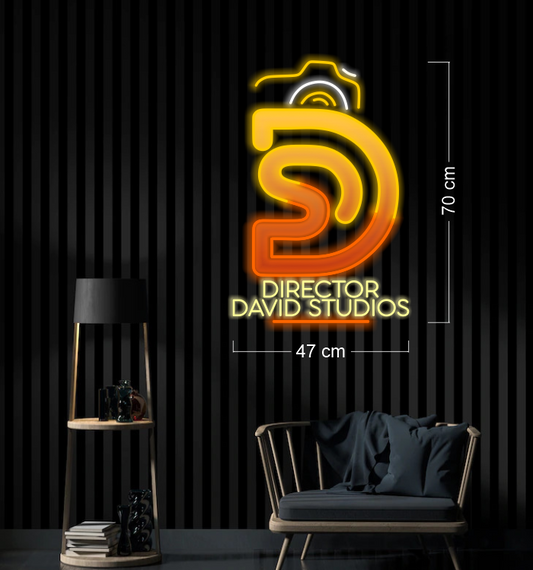 DIRECTOR DAVID STUDIOS | LED Neon Sign