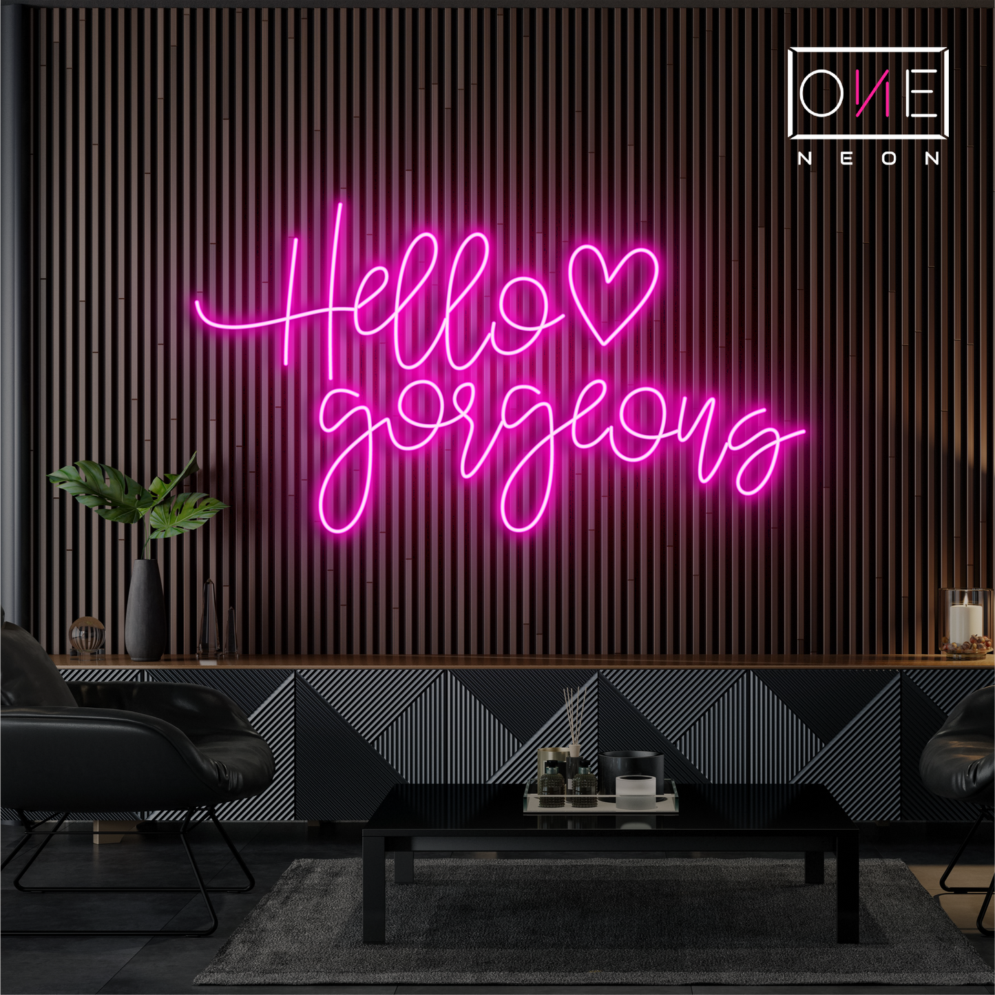 Hello Gorgeous Led Neon Sign