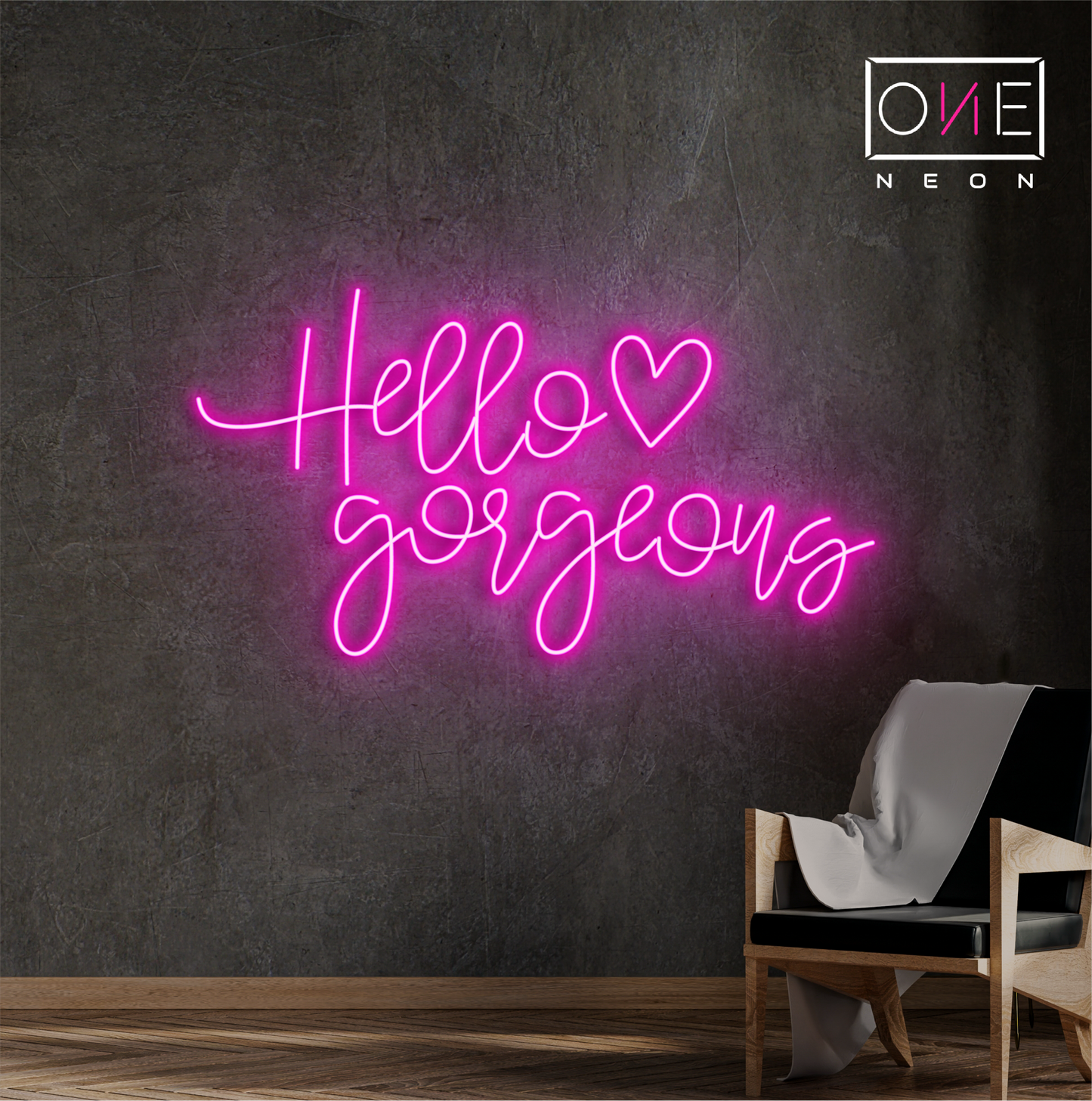 Hello Gorgeous Led Neon Sign