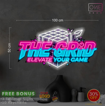 GAME SIGNS | LED Neon Sign (10 signs)