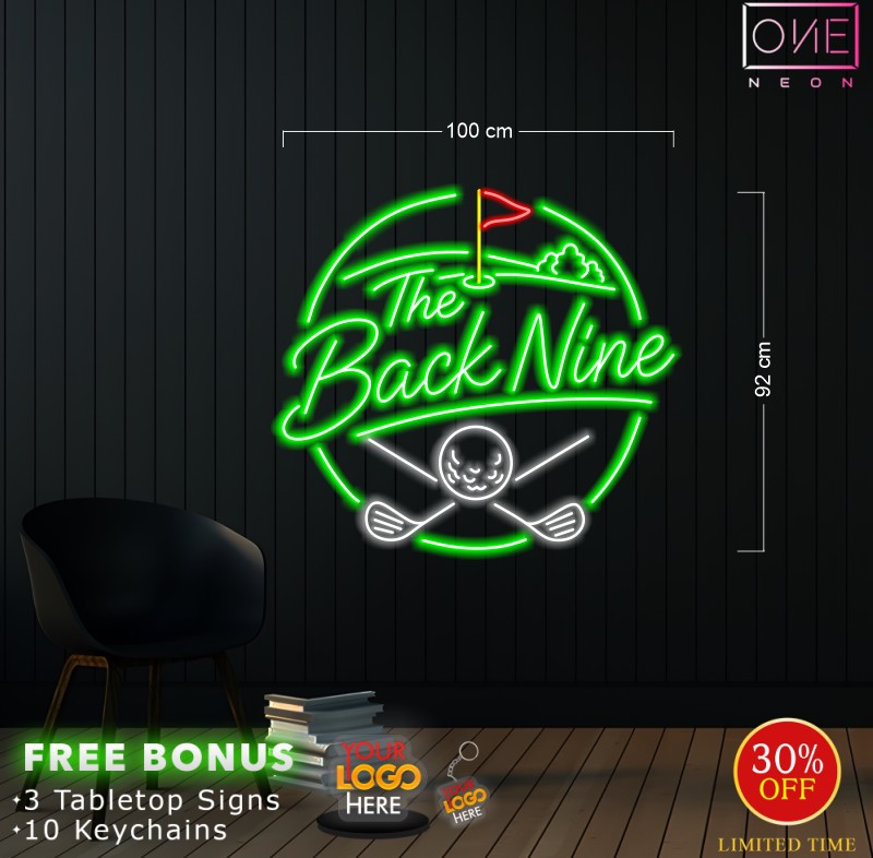 The Black Nine | LED Neon Sign