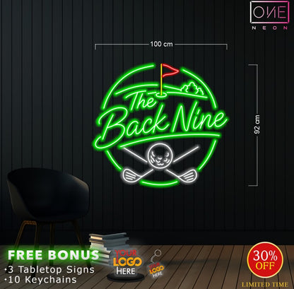 The Black Nine | LED Neon Sign