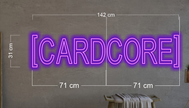Enseigne au néon LED personnalisée pour entreprise 