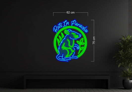 Enseigne au néon LED personnalisée pour entreprise 