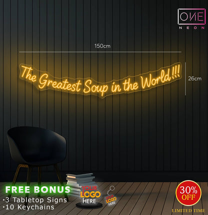 Vietnamese Food | LED Neon Sign (3 signs)